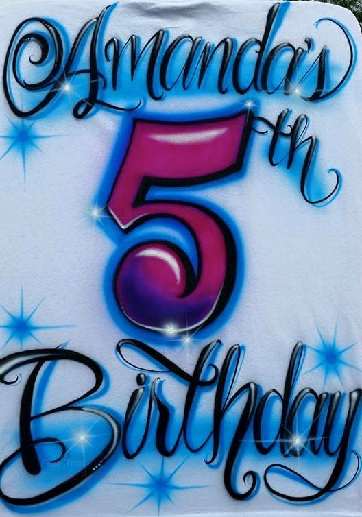 Birthday with Number