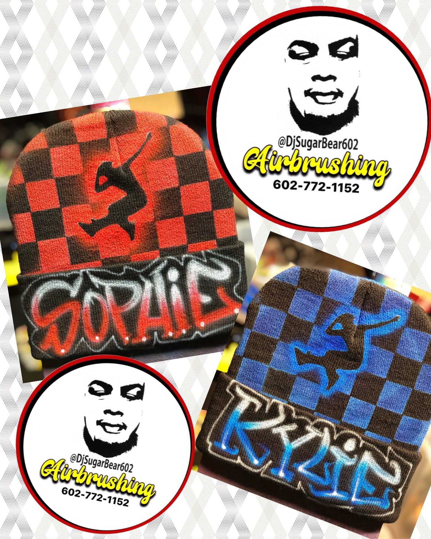 BreakDance Black Beanie