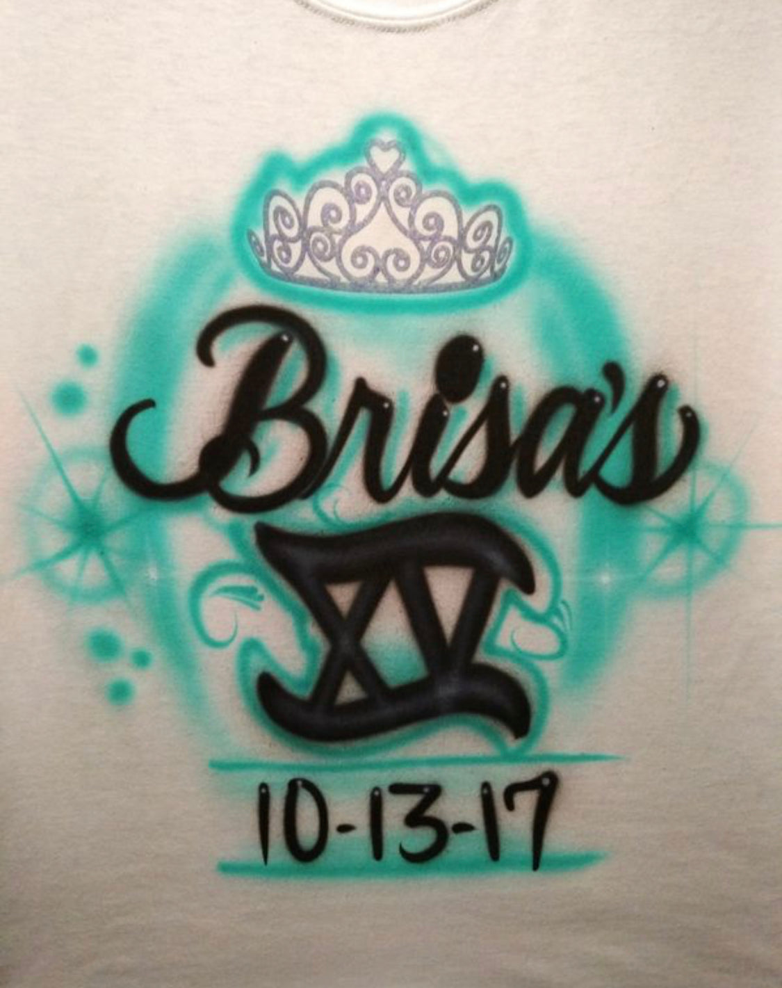 Birthday / Quinceanera Shirt